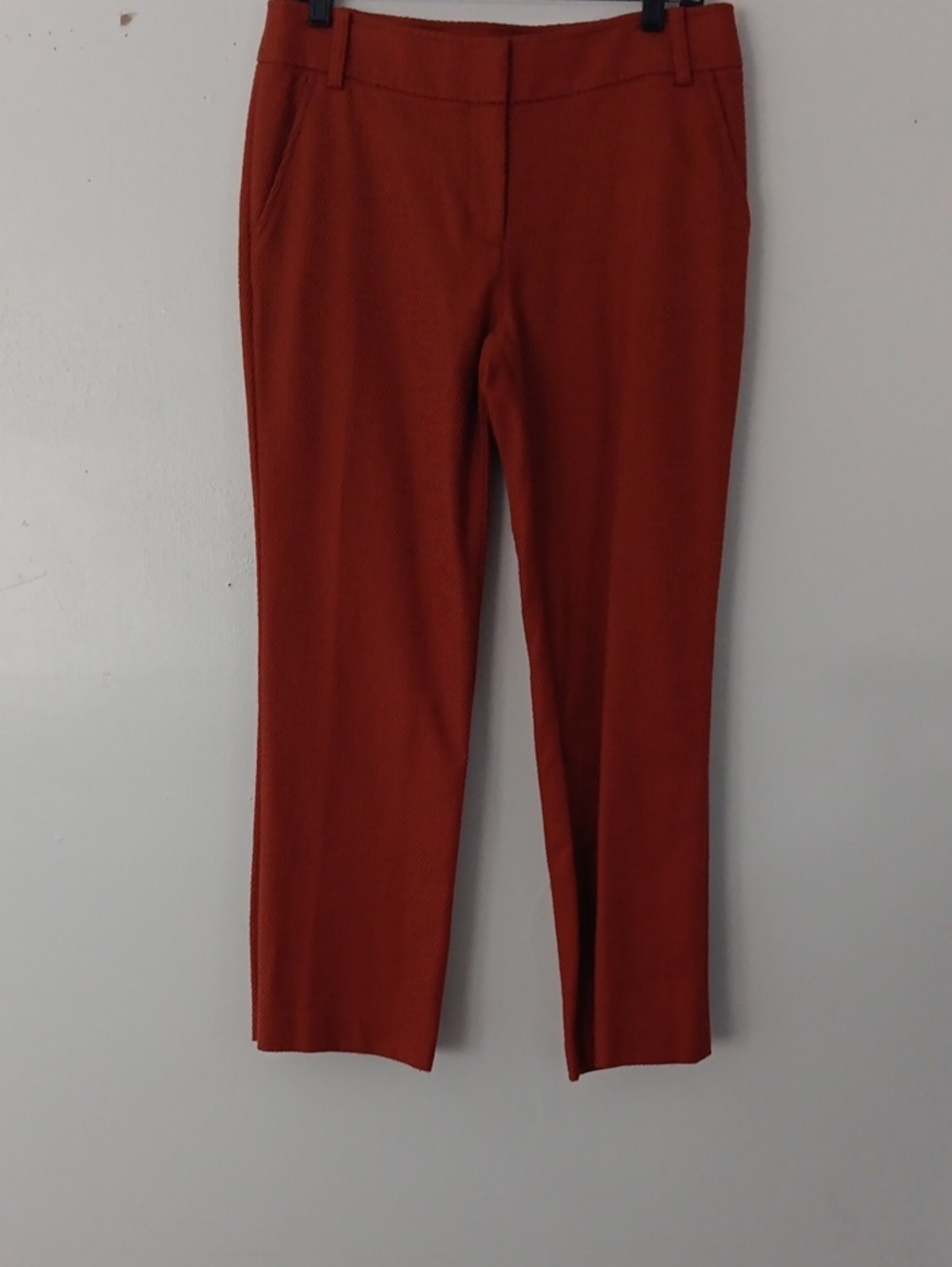 Tory Burch Textured Ankle Pants #3815